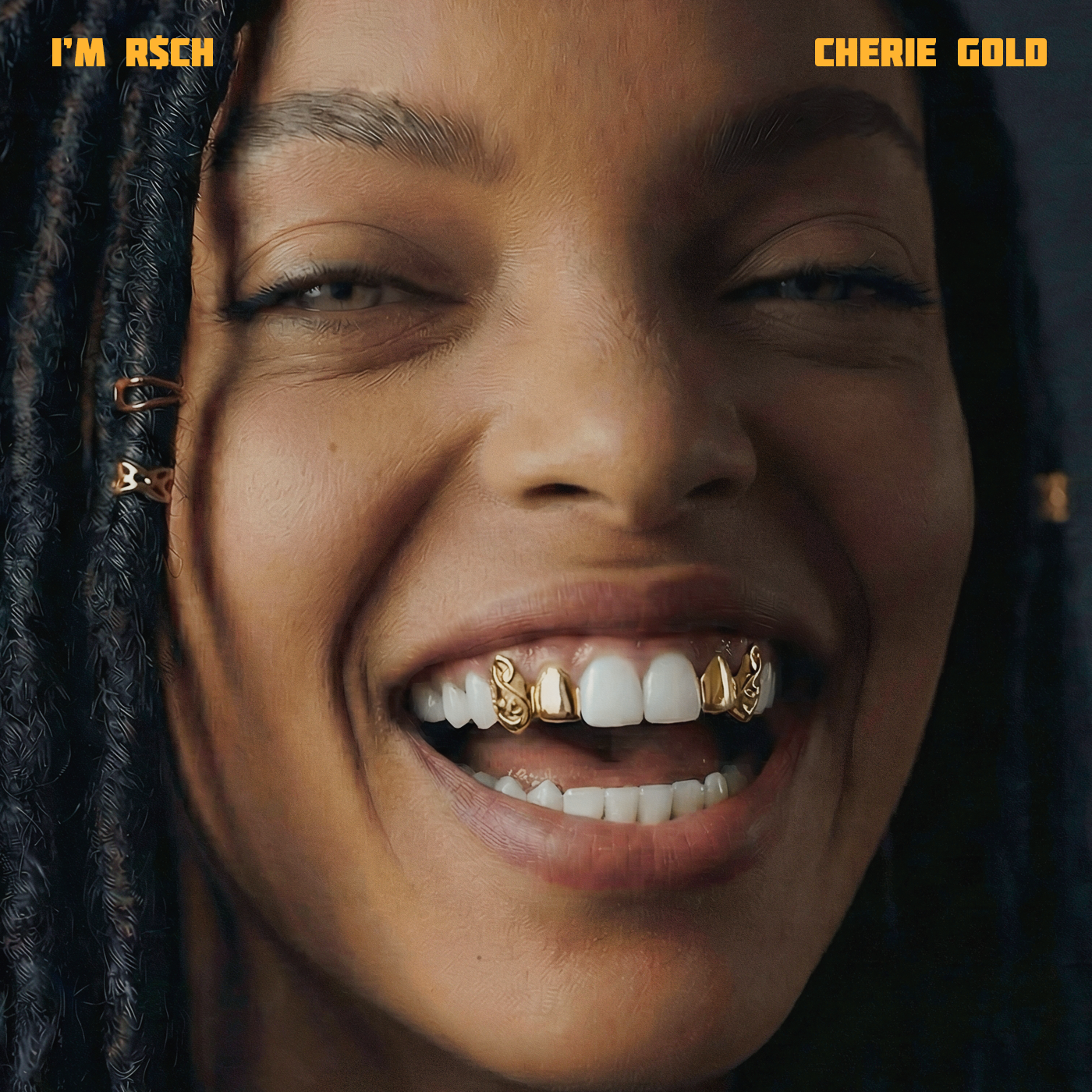 Cherie Gold — I'M R$CH alternate album cover