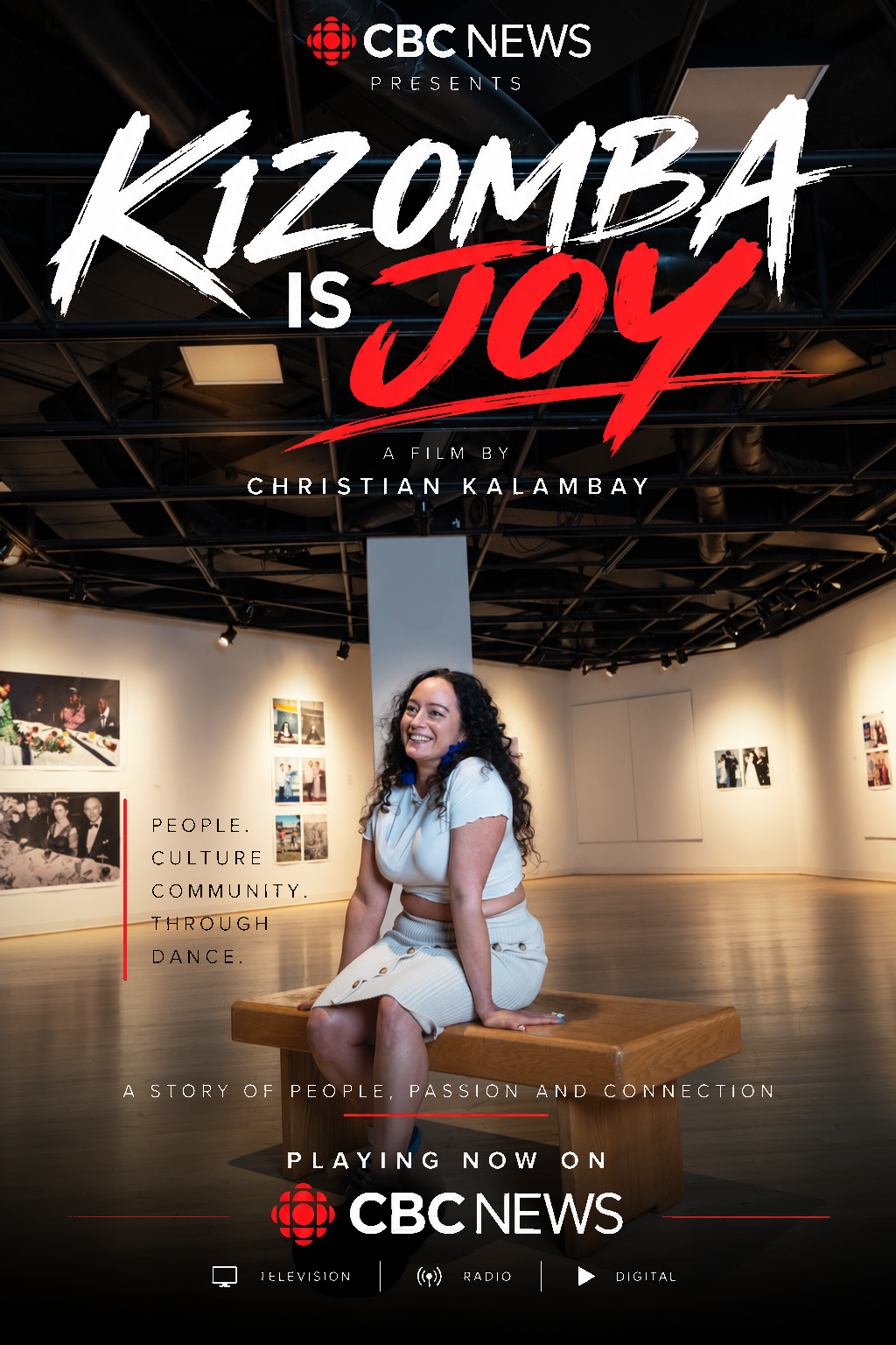 Kizomba Is Joy documentary poster